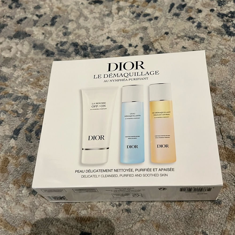 Dior Cleansing Ritual - new